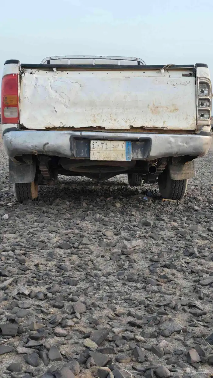 هايلوكس 2009 مكينها موظبه حركات شرط نفس الصوره 1