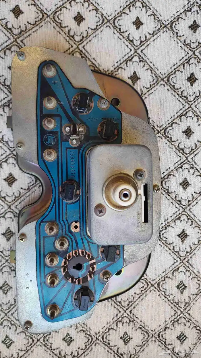 عداد جيب شاص 84 وتحت نظيف وجميع الأمبيرات شغال 2