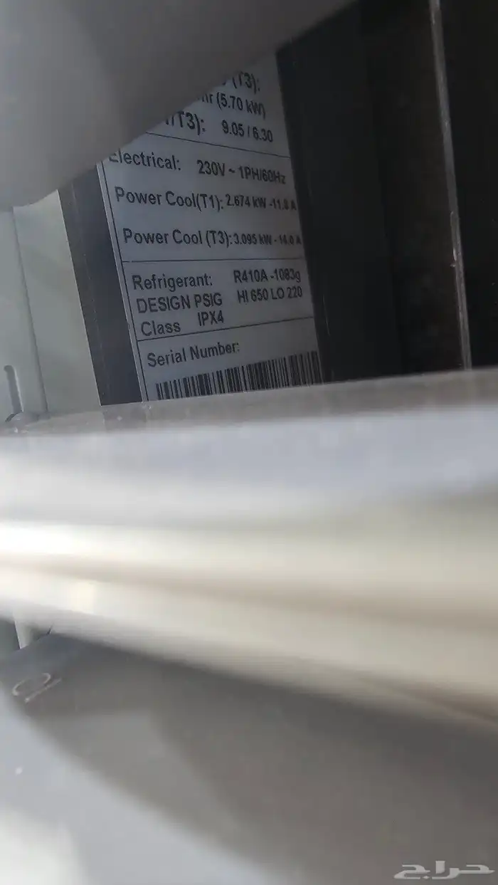 مكيف كارير شباك 24200 الف وحدة من شركة الجفالي الامريكية 2