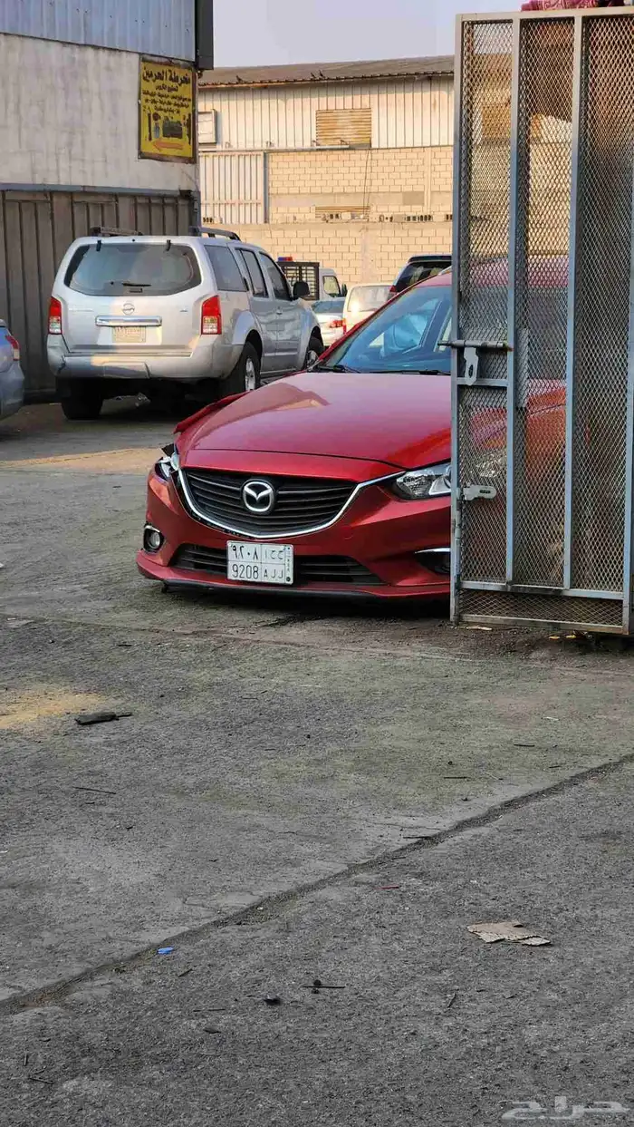 مازدا 6 2014 هاتشباك 0