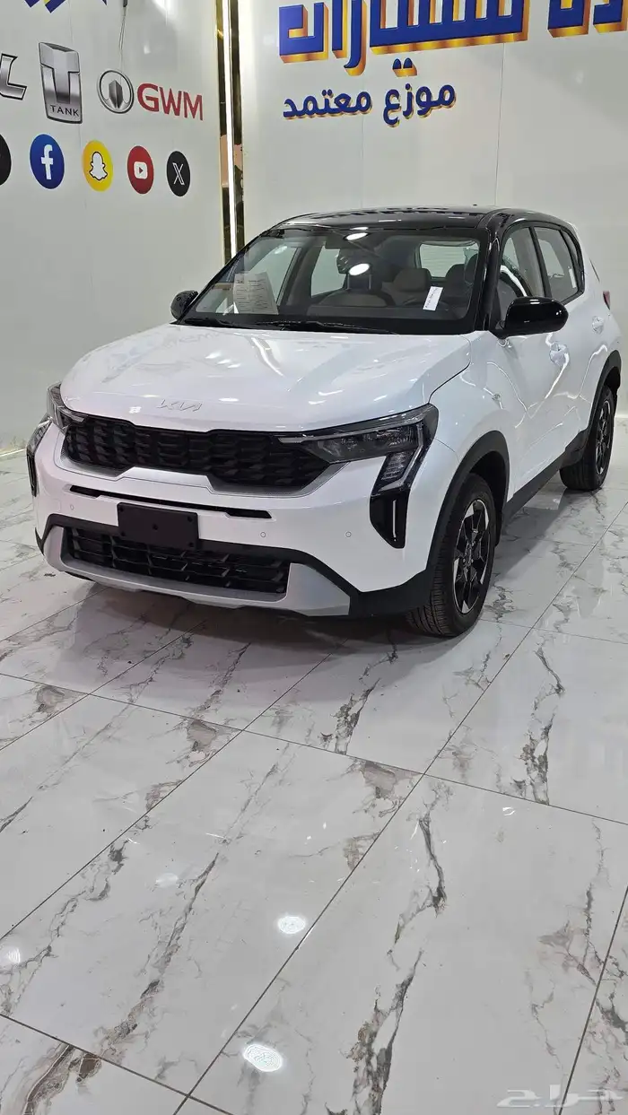 كيا سونيت ستاندر م2026 وراد الاهليه عروض خاصه وحصريه 2