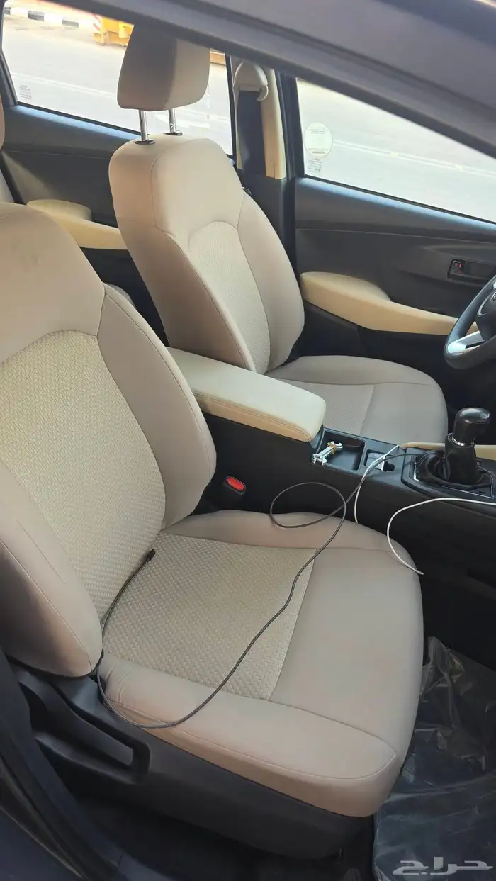 يارس 2024 نص فل للبيع ممشى 132k 5