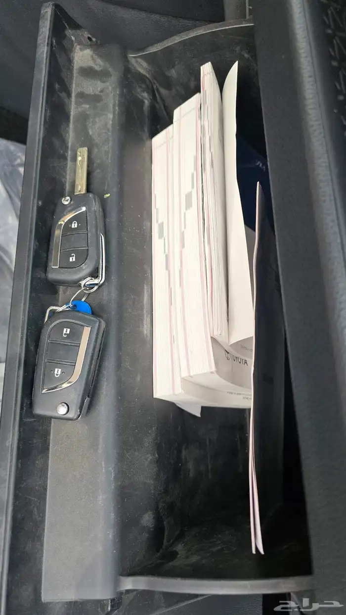 تايوتا راف فور دبل موديل 2023 نظيف جدآ بحالة الوكاله 21