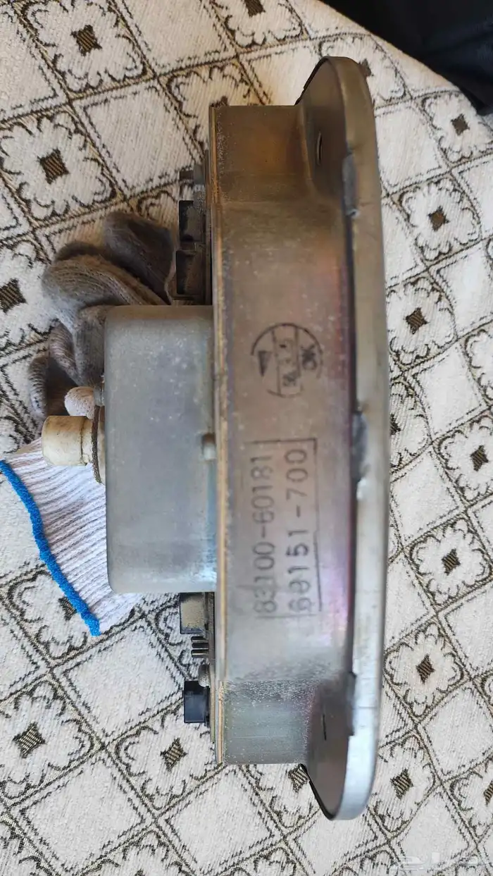 عداد جيب شاص 84 وتحت نظيف وجميع الأمبيرات شغال 1