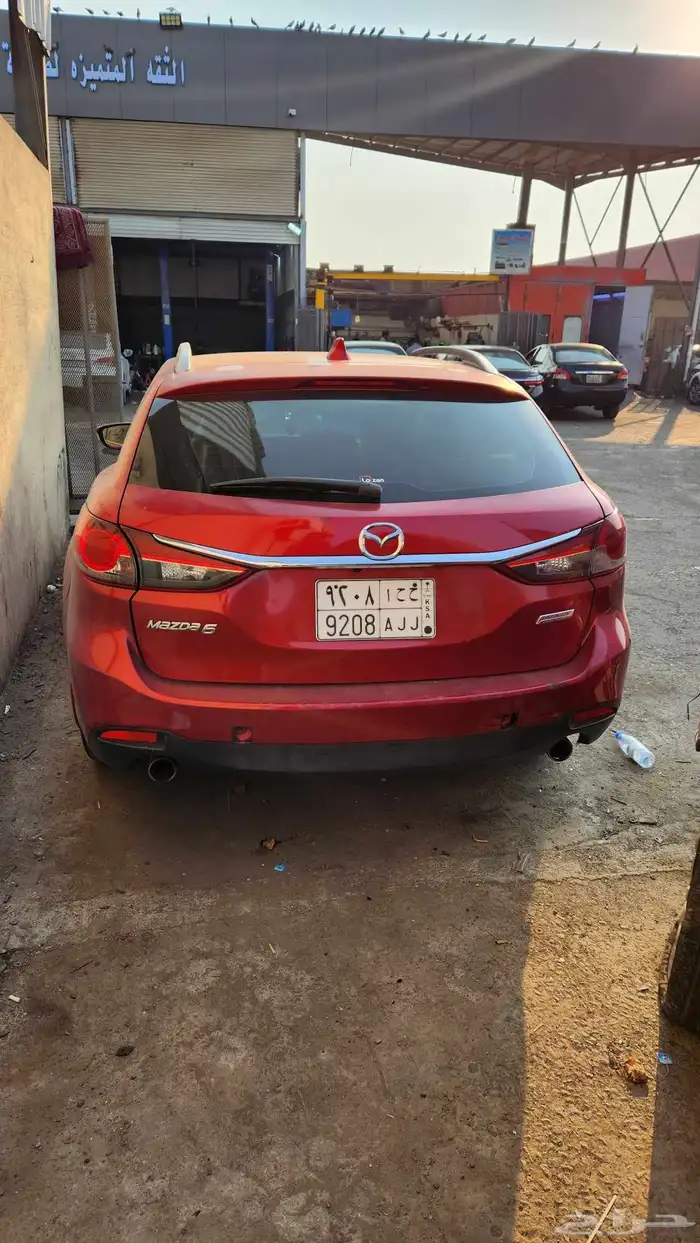 مازدا 6 2014 هاتشباك 7