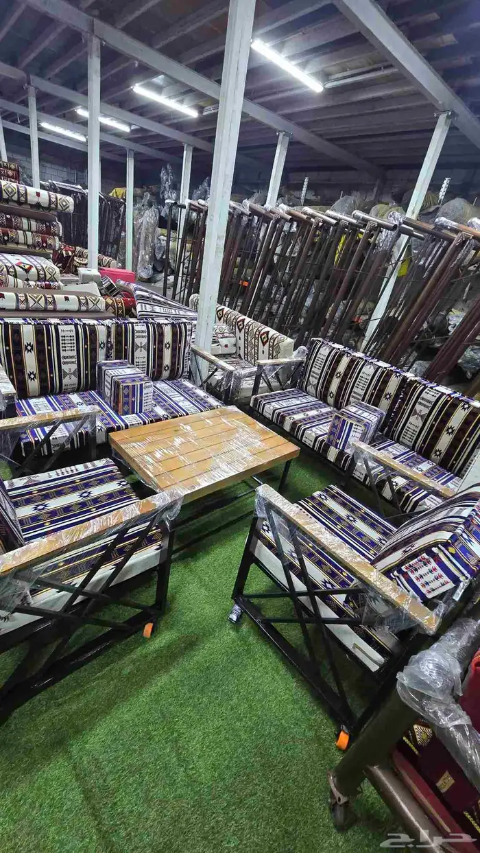 كراسي تراثيه كويتيه للاحواش والاستراحات 15