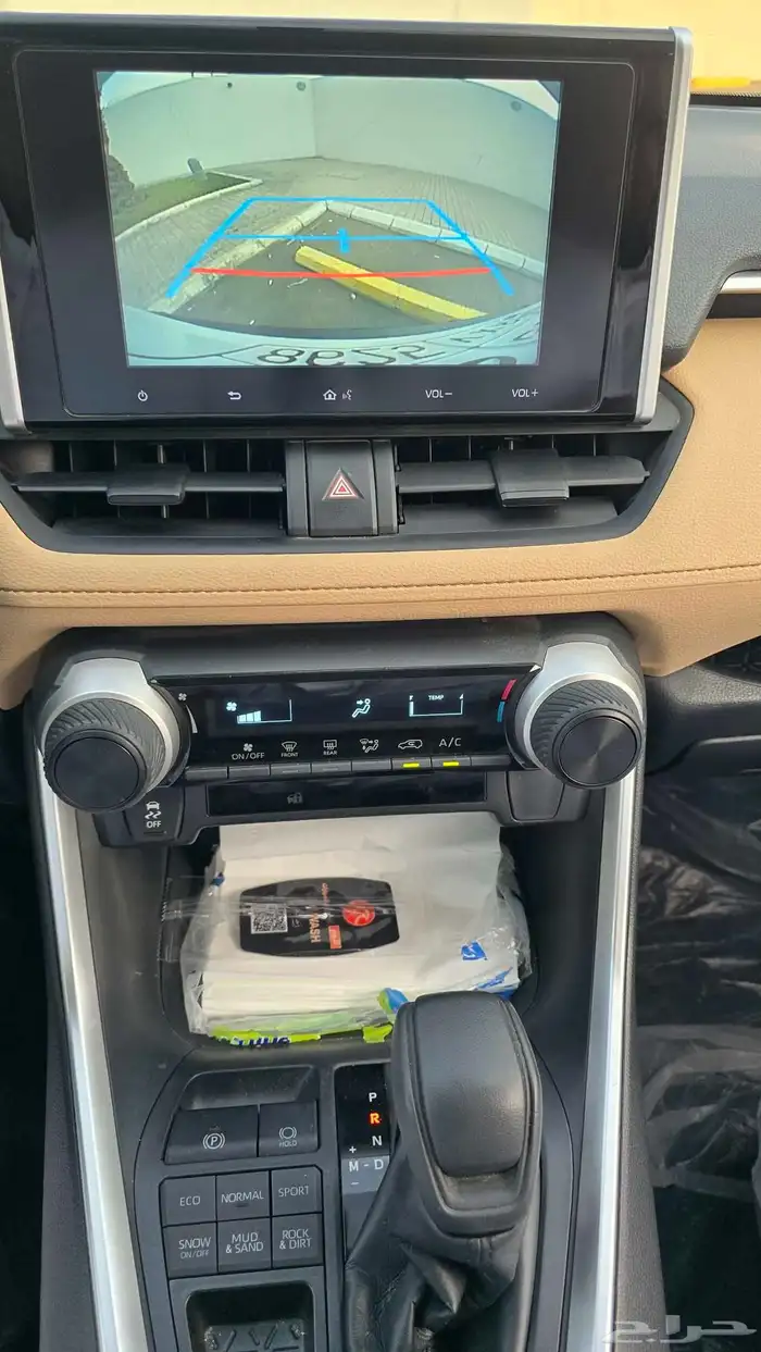 تايوتا راف فور دبل موديل 2023 نظيف جدآ بحالة الوكاله 22