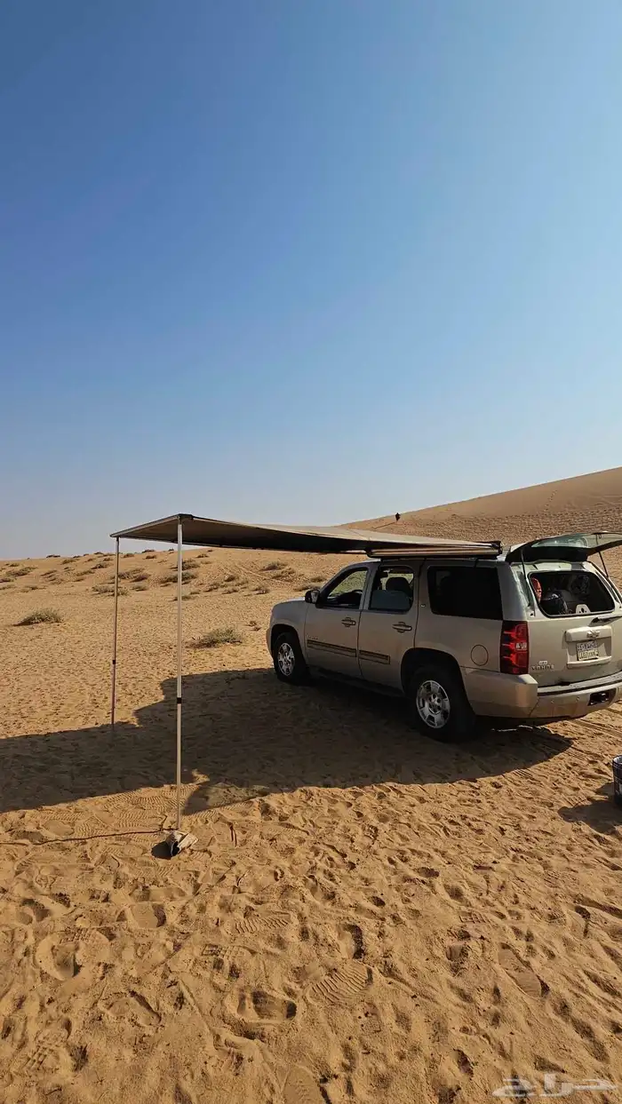 للبيع مظله جانبية سهل فكه وتركيبه 2