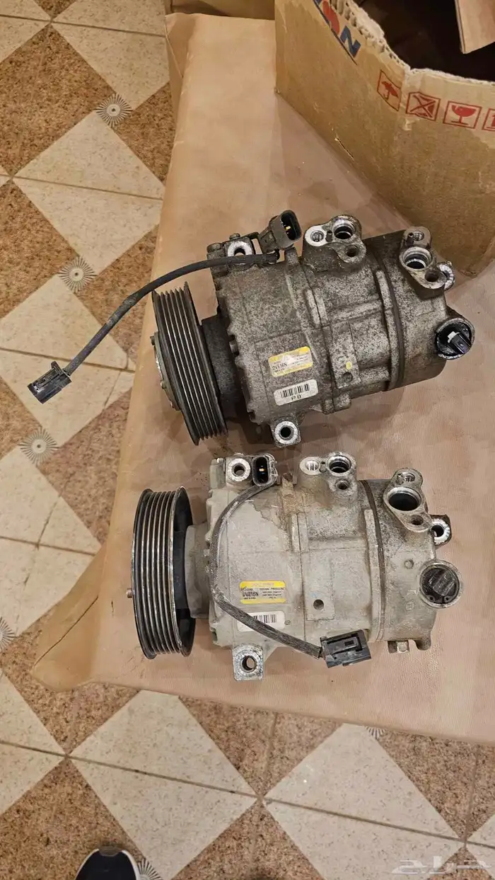 كمبروسر و قطع مكيف سبورتاج 0