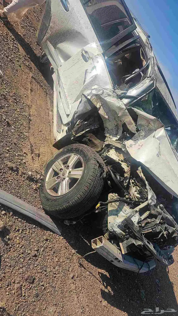 جيب جكسار موديل 2015 حادث ماشي 250. البيع 1