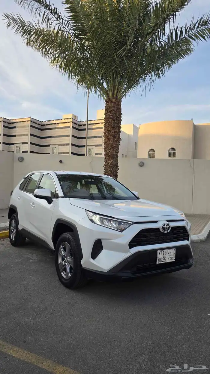 تايوتا راف فور دبل موديل 2023 نظيف جدآ بحالة الوكاله 0