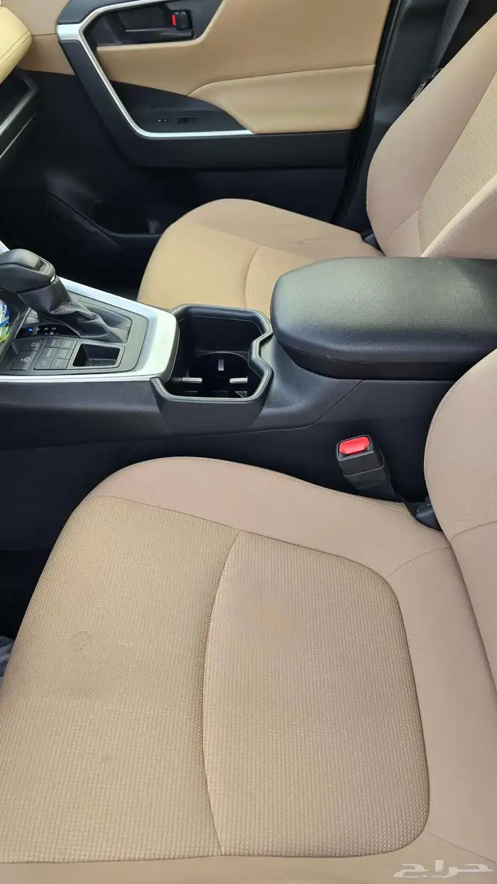 تايوتا راف فور دبل موديل 2023 نظيف جدآ بحالة الوكاله 14