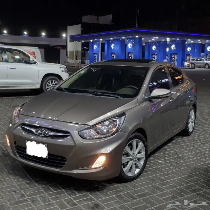 اكسنت 2015 فل كامل رش تجميلي 3