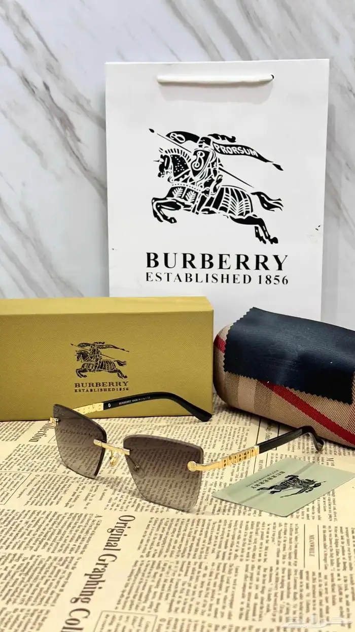 جديدنا للنظارات الشمسية الرجالية والنسائية الماركة 36