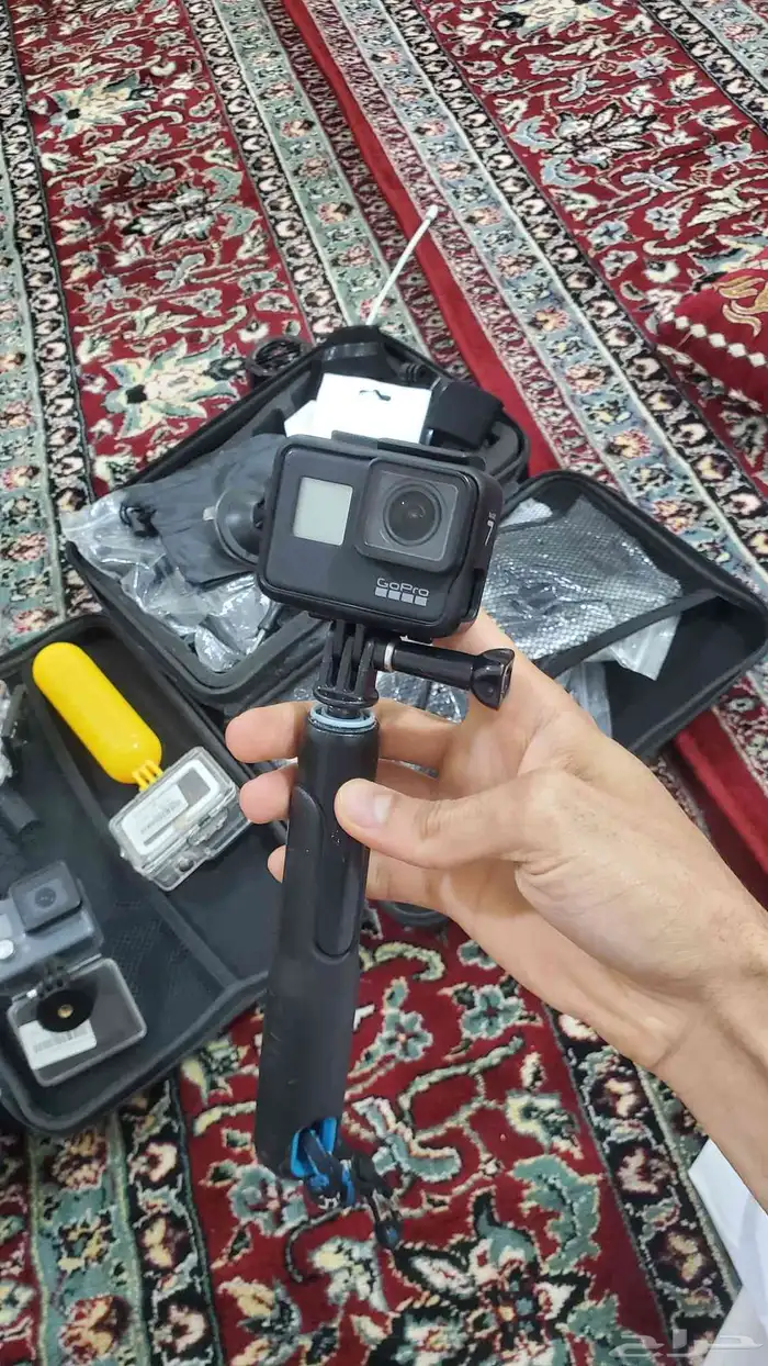 كيمره GOPro الجيل 7 مستخدم 4 اشهر على السوم 2