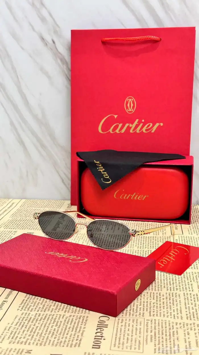 جديدنا للنظارات الشمسية الرجالية والنسائية الماركة 17