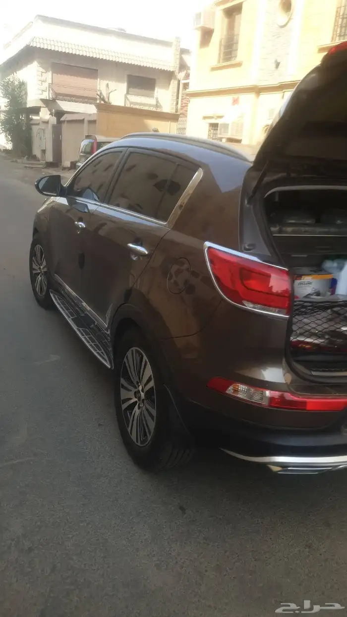 للبيع كيا اسبورتاج 2016 نظيفة جدا عالشرط مالك أول 20