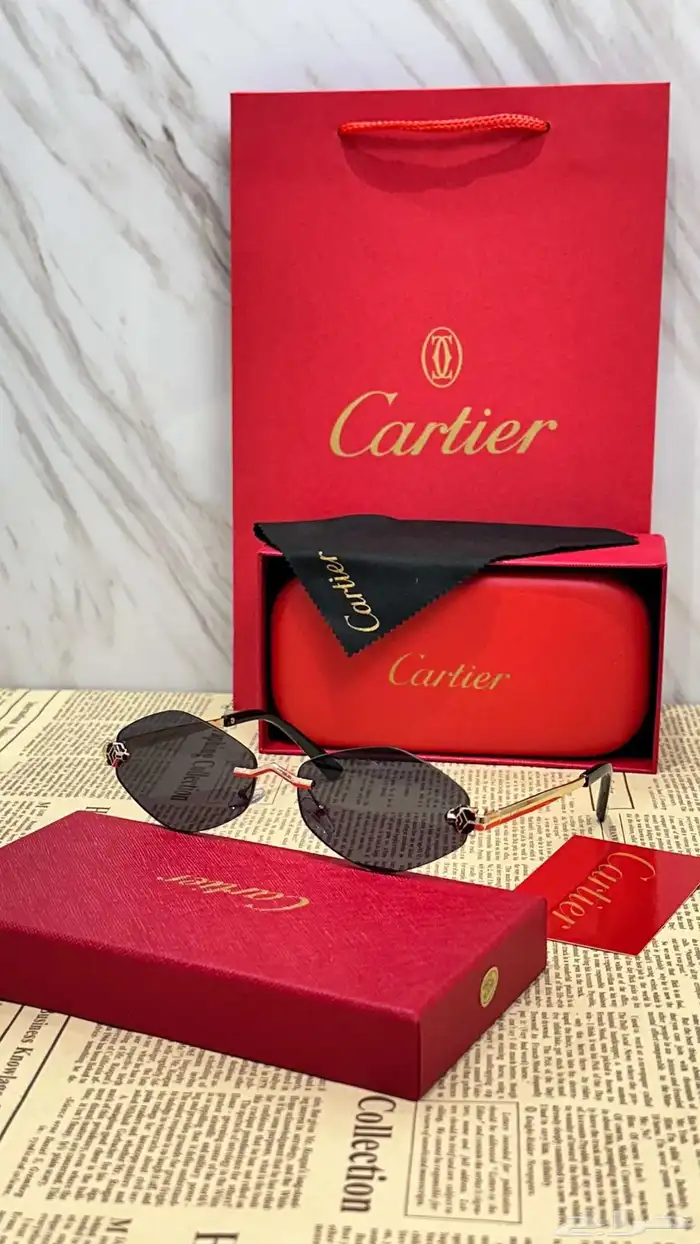 جديدنا للنظارات الشمسية الرجالية والنسائية الماركة 22