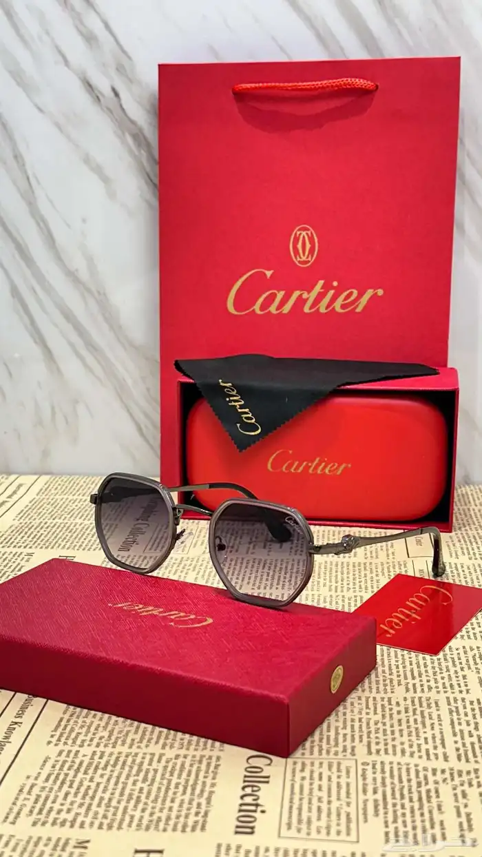 جديدنا للنظارات الشمسية الرجالية والنسائية الماركة 31