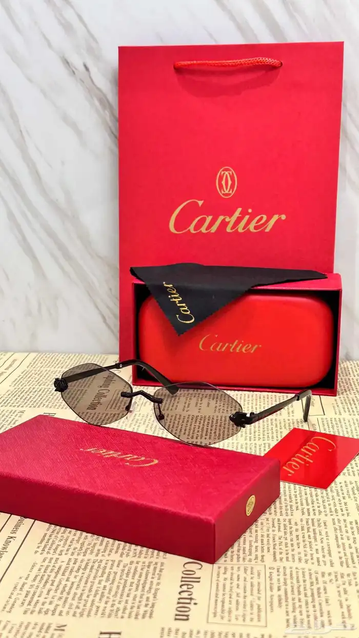 جديدنا للنظارات الشمسية الرجالية والنسائية الماركة 43