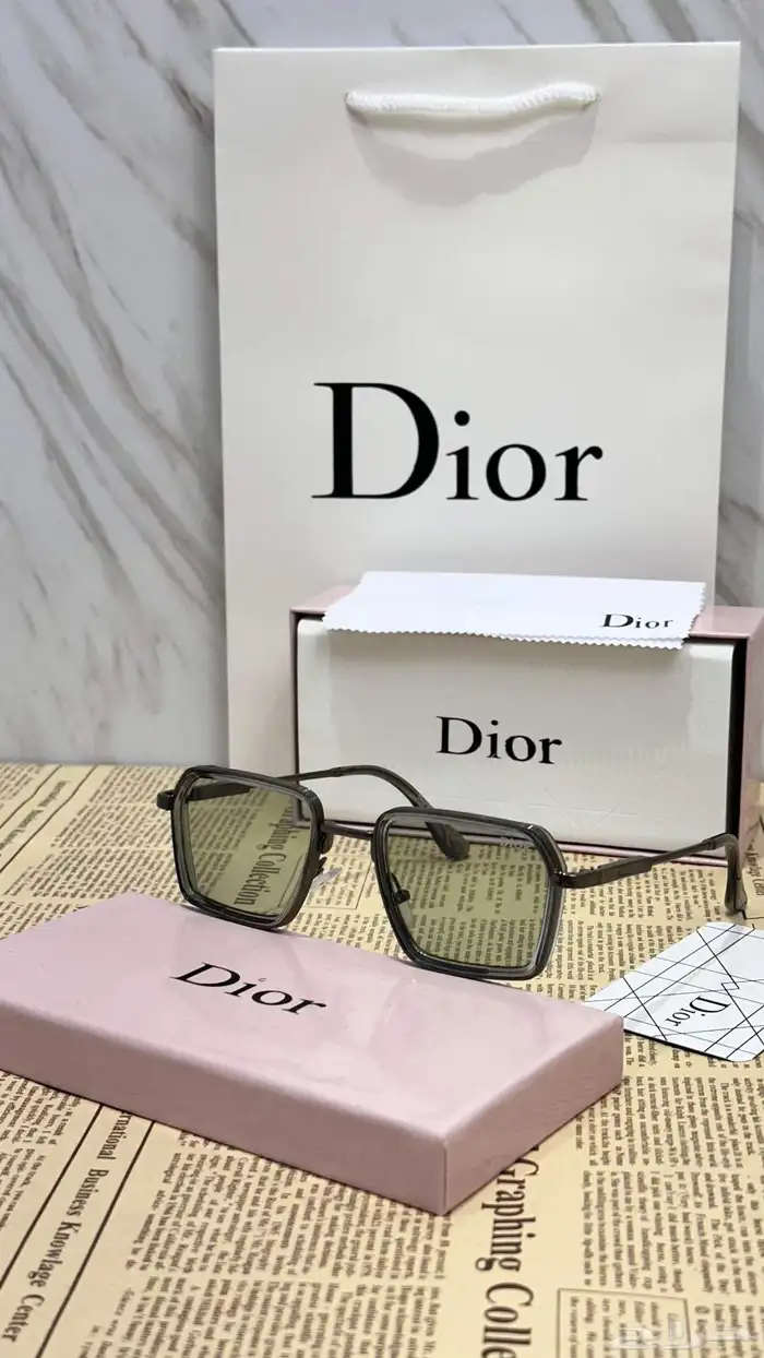 جديدنا للنظارات الشمسية الرجالية والنسائية الماركة 19