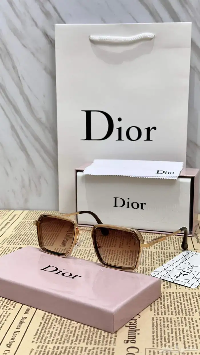 جديدنا للنظارات الشمسية الرجالية والنسائية الماركة 29