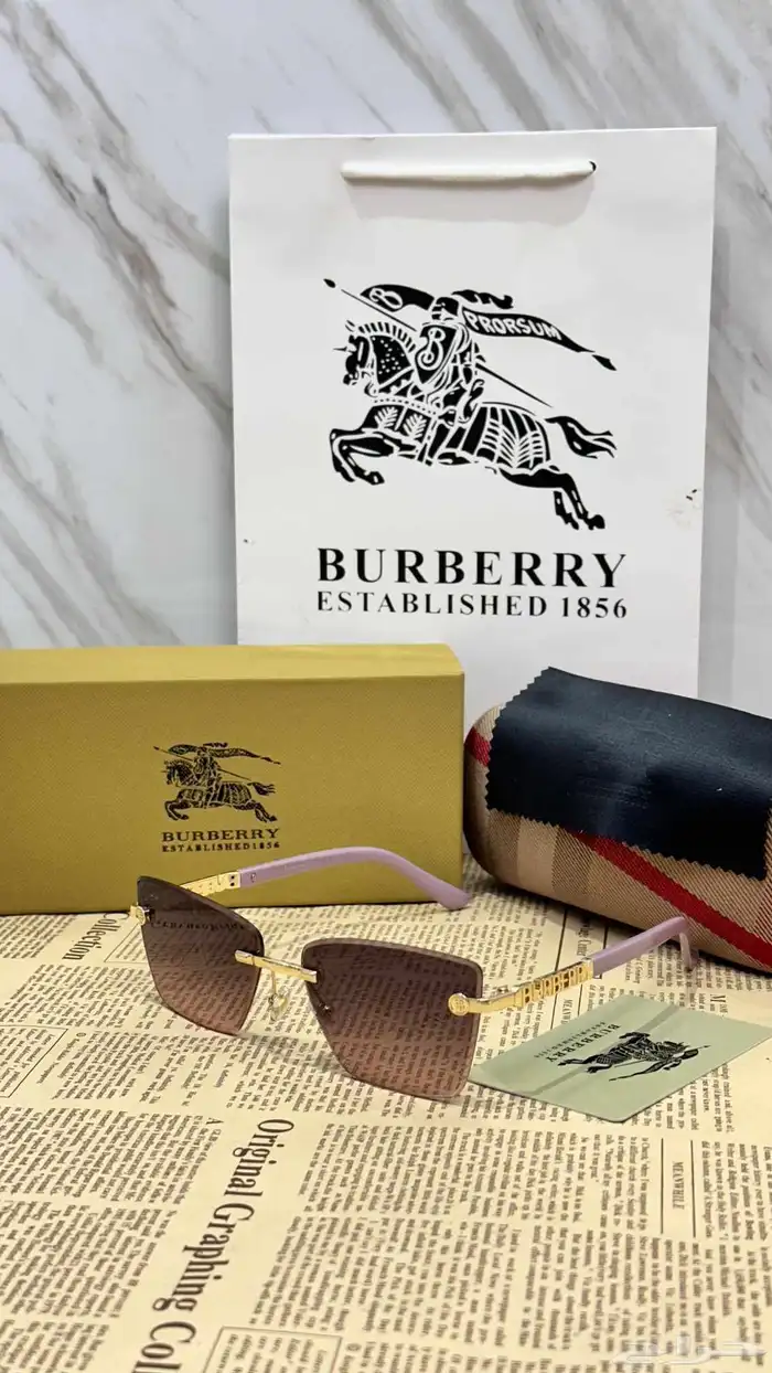 جديدنا للنظارات الشمسية الرجالية والنسائية الماركة 34