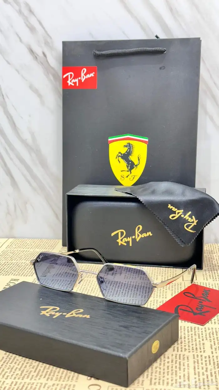 جديدنا للنظارات الشمسية الرجالية والنسائية الماركة 38