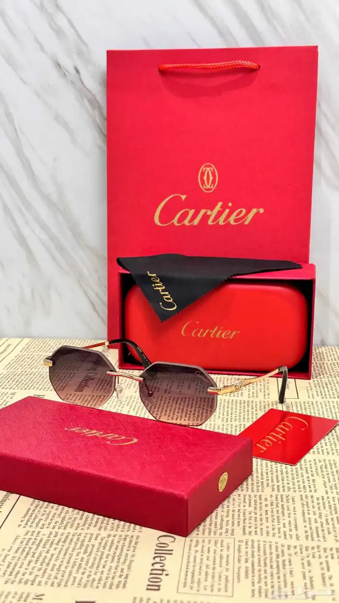 جديدنا للنظارات الشمسية الرجالية والنسائية الماركة 32