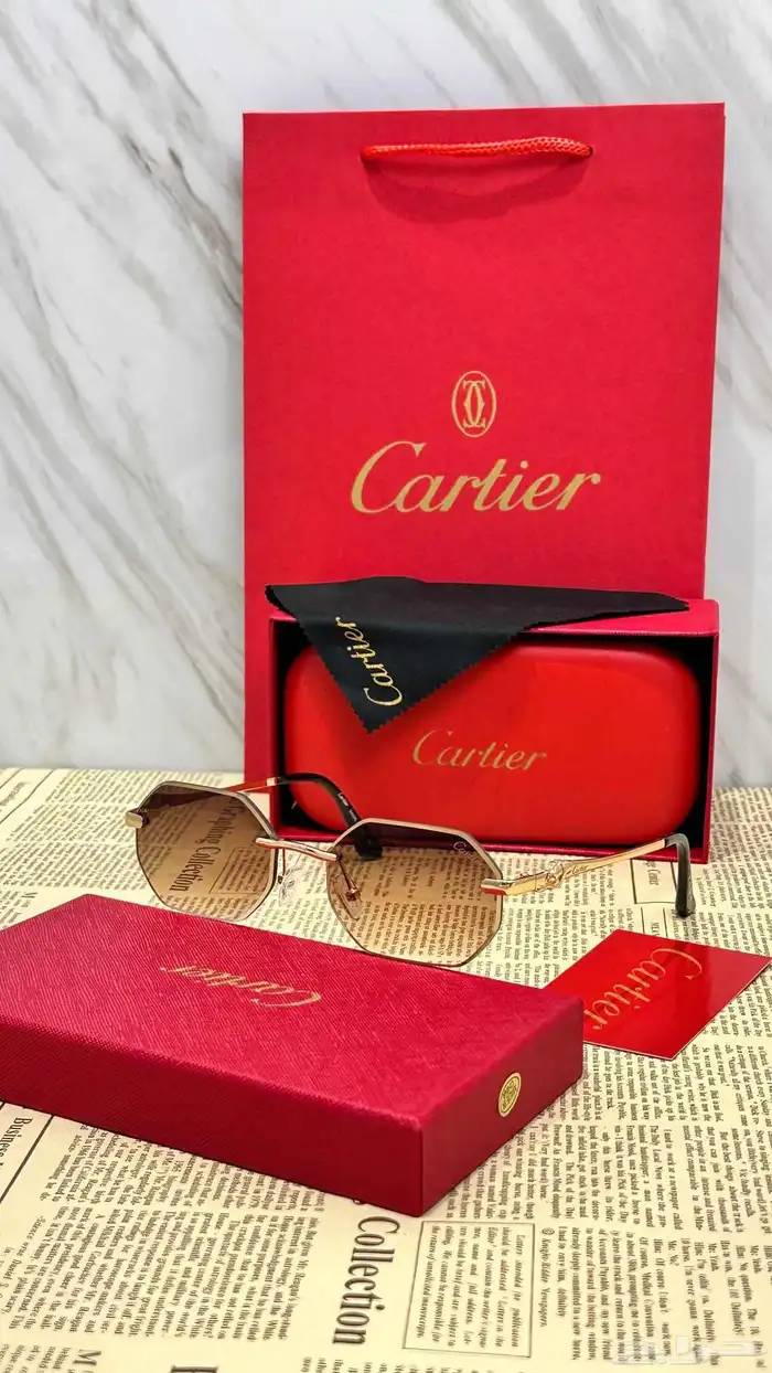 جديدنا للنظارات الشمسية الرجالية والنسائية الماركة 6