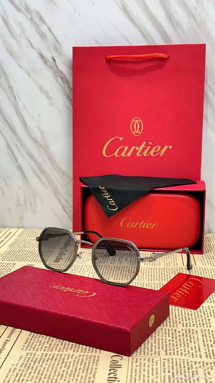 جديدنا للنظارات الشمسية الرجالية والنسائية الماركة 46