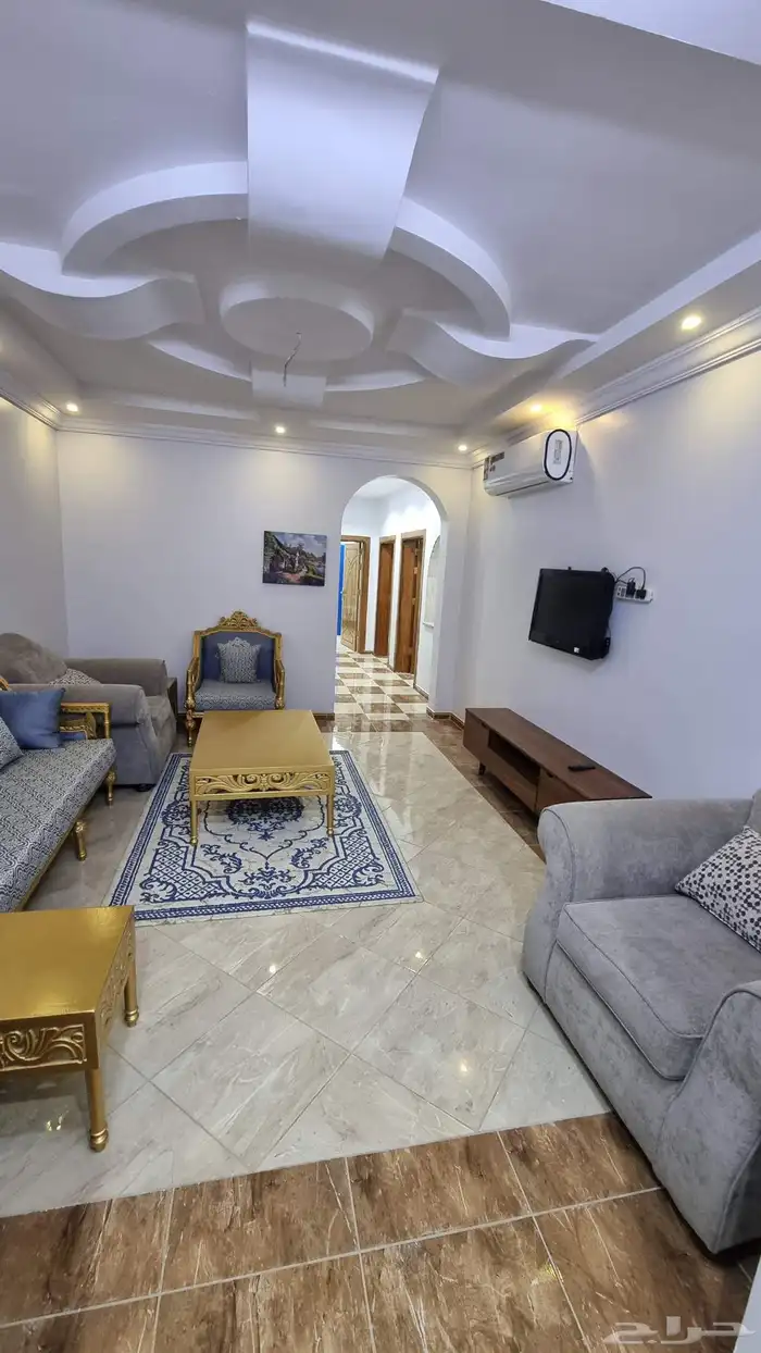 شقه مفروشه الحلقه الشرقيه 7