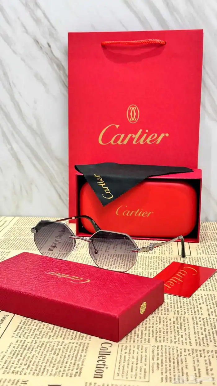 جديدنا للنظارات الشمسية الرجالية والنسائية الماركة 20