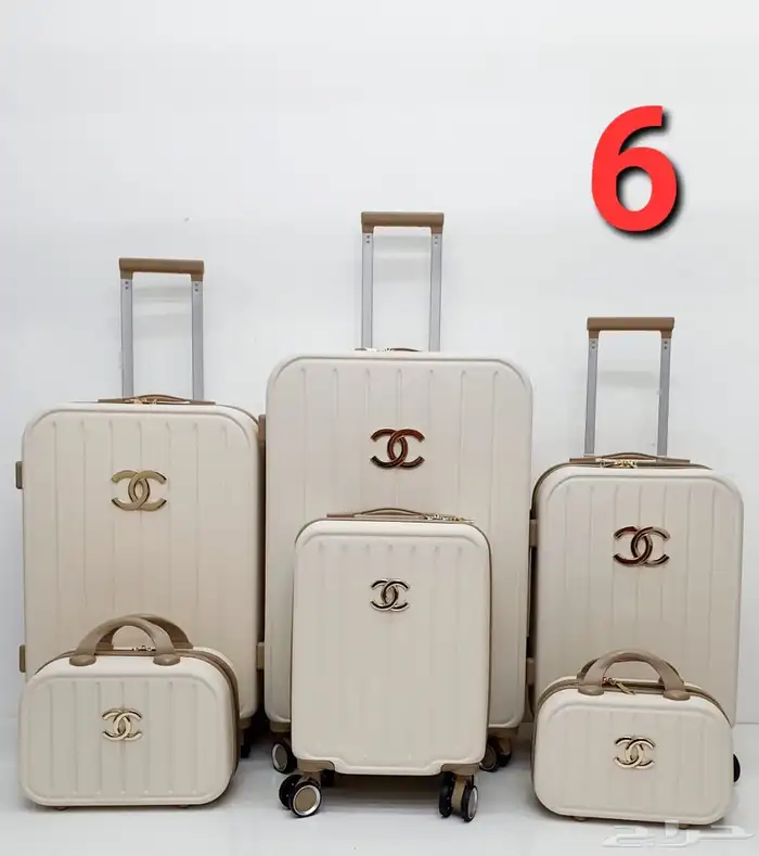 طقم شنط سفر دبش عرايس 12