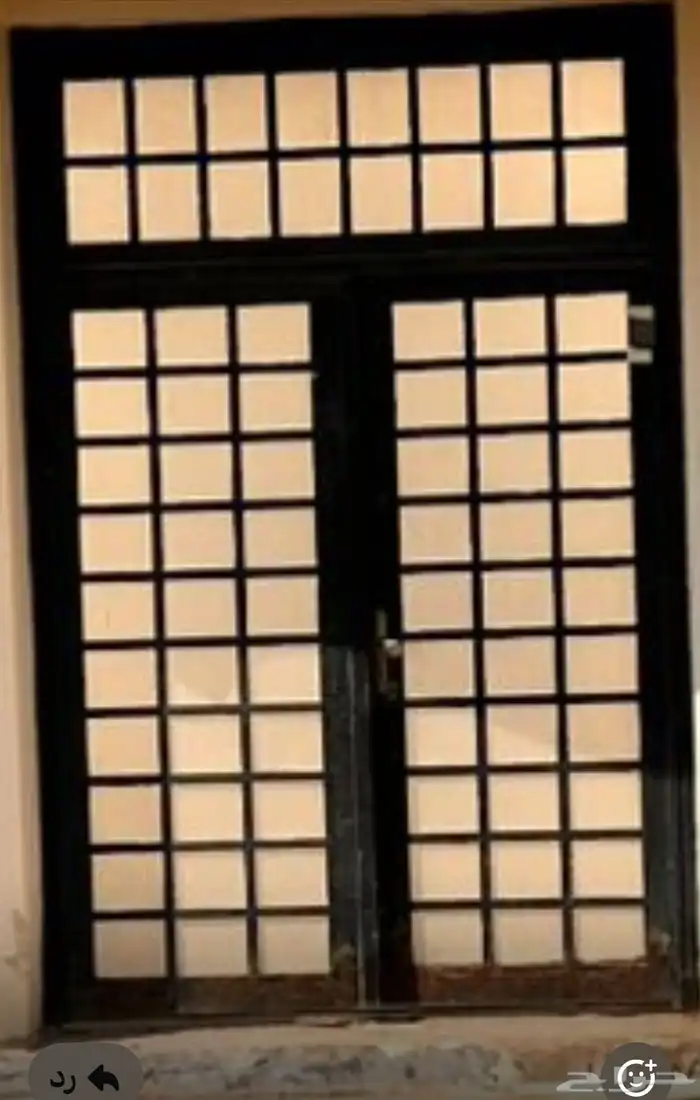 2 باب بيت حديد 0