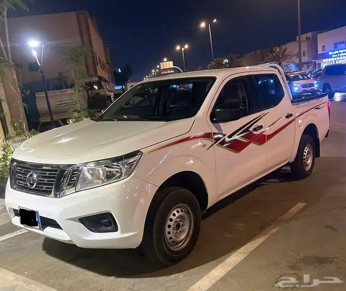 للبيع نيسان ونيت نافارا موديل 2016 1