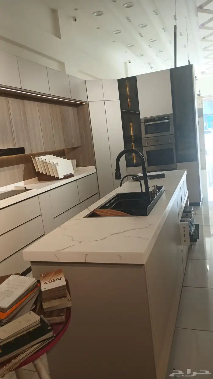 مطبخ جاهز للبيع صاج المنيوم 0