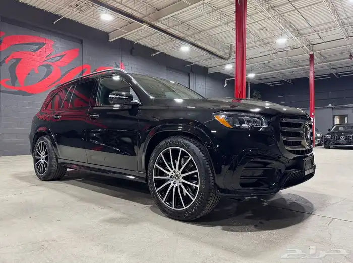 2025 Mercedes-Benz GLS 450 نادر جدا 5