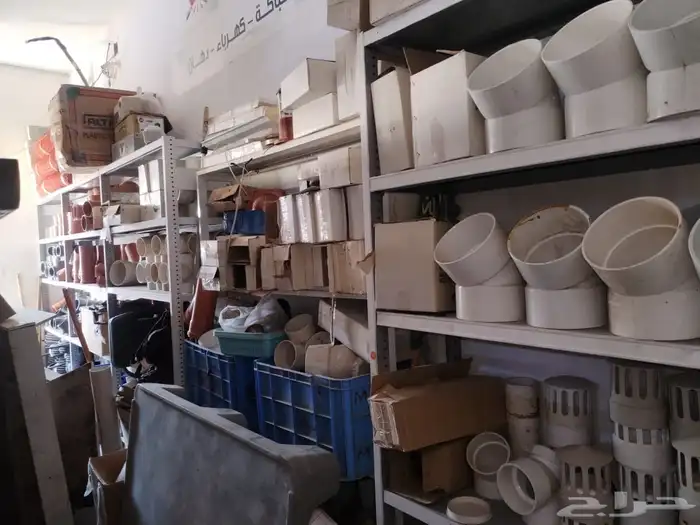 محل مواد بناءللبيع 13