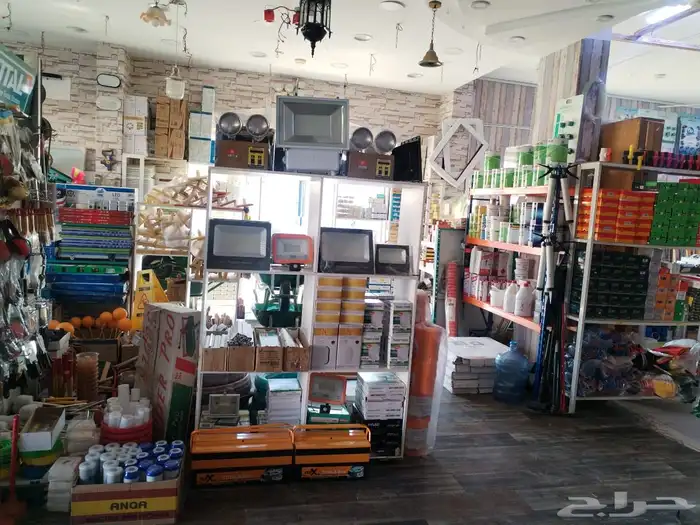 محل مواد بناءللبيع 6