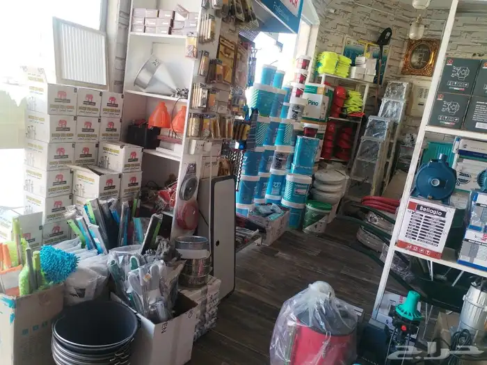 محل مواد بناءللبيع 3