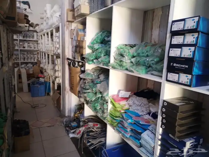 محل مواد بناءللبيع 12