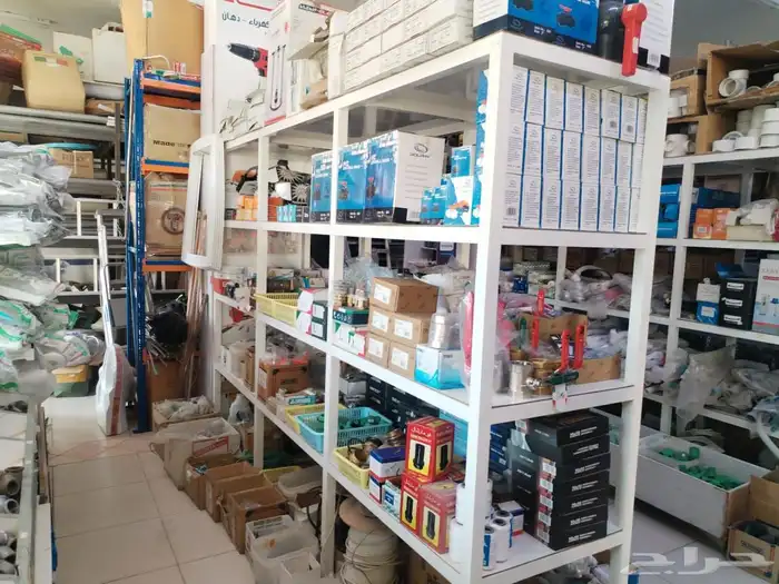 محل مواد بناءللبيع 8