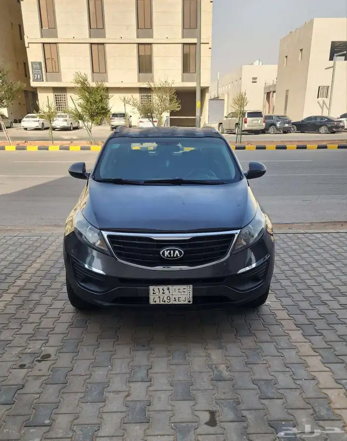 كيا سبورتاج 2015 للبيع حاله ممتازه 7
