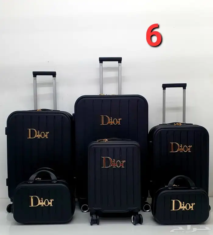 طقم شنط سفر دبش عرايس 2