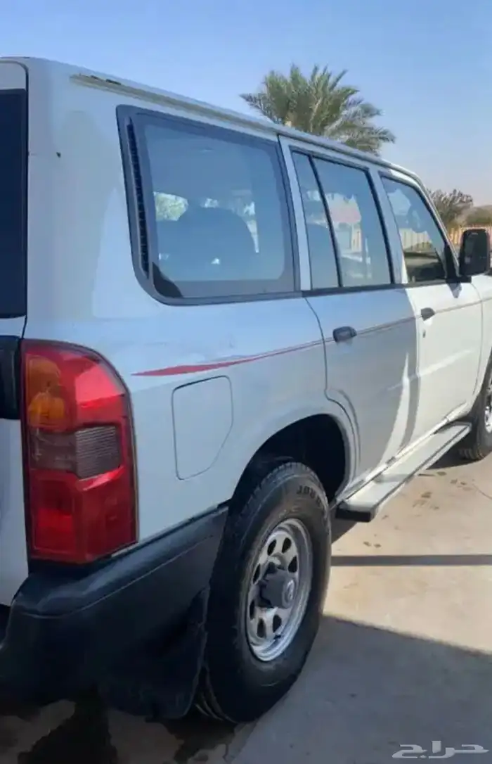 بترول نيسان مكينة 4500 مخزن ممشى حقيقي 58 الف فقط 2