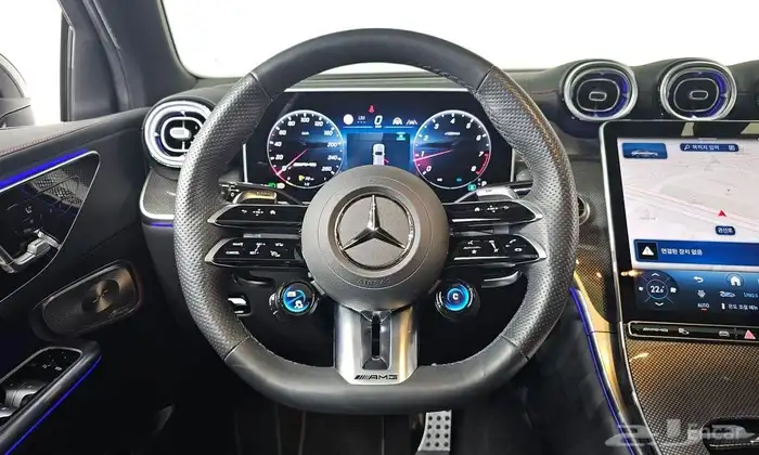 AMG GLC43 4MATIC Coupe 2025 10