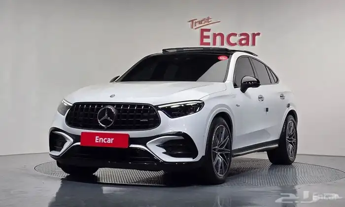 AMG GLC43 4MATIC Coupe 2025 0