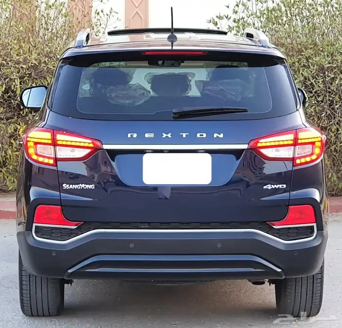 سانج يونج ريكستون 2019 فل سعودي 7