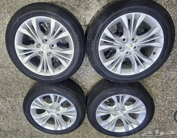 جنوط امبالا مع كفرات كوري 2015 أصلي وكاله 4